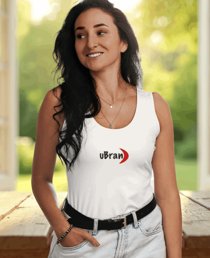 Dynamic Eco Tank Top (White)