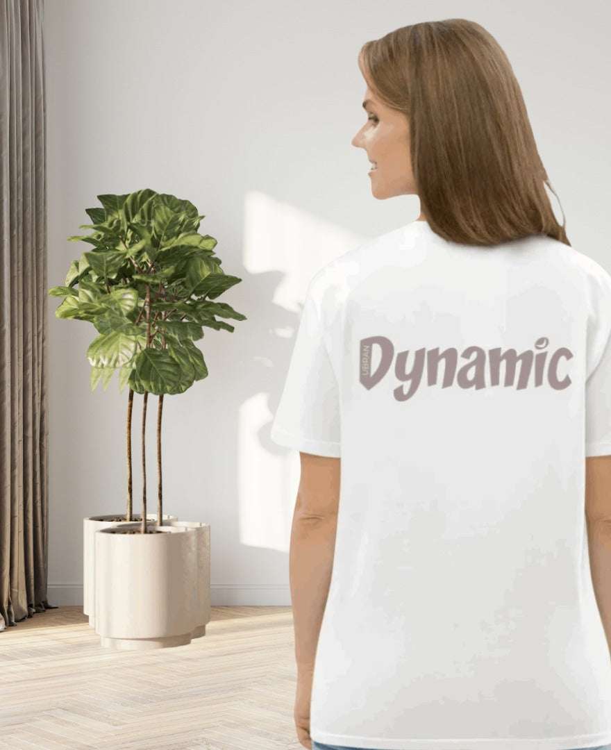 Dynamic Moon Eco T-Shirt (Careys Pink)