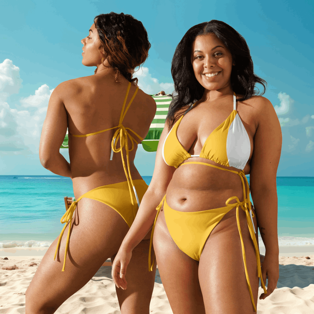 Dynamic String Bikini (Yellow)