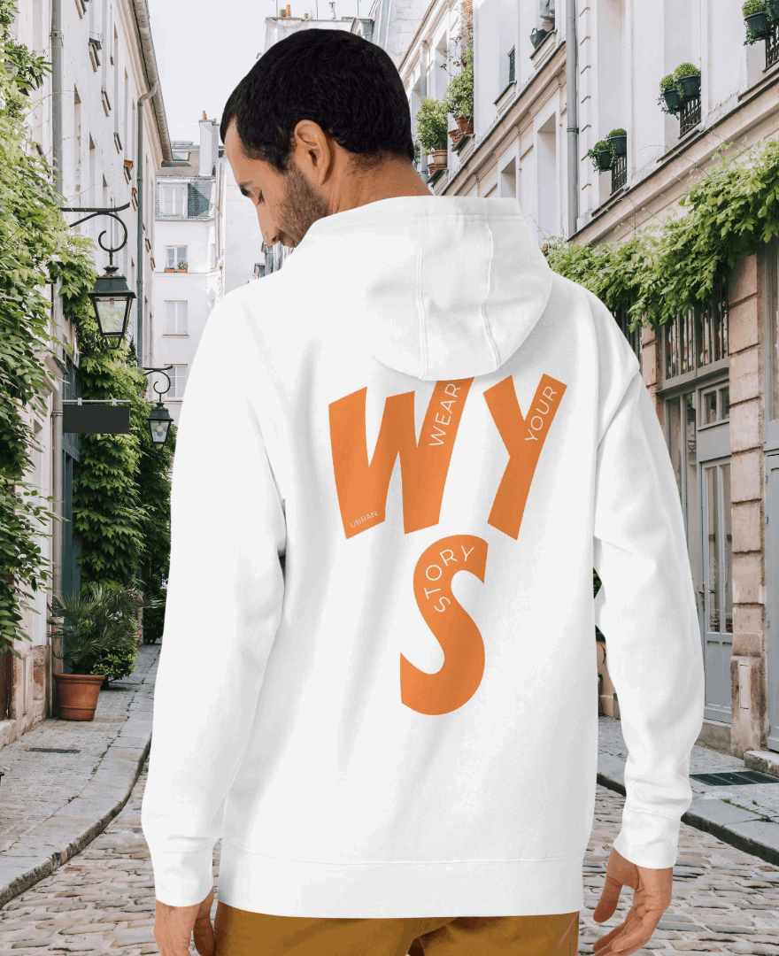 Men's Wear Your Story Premium Hoodie (Flamenco)