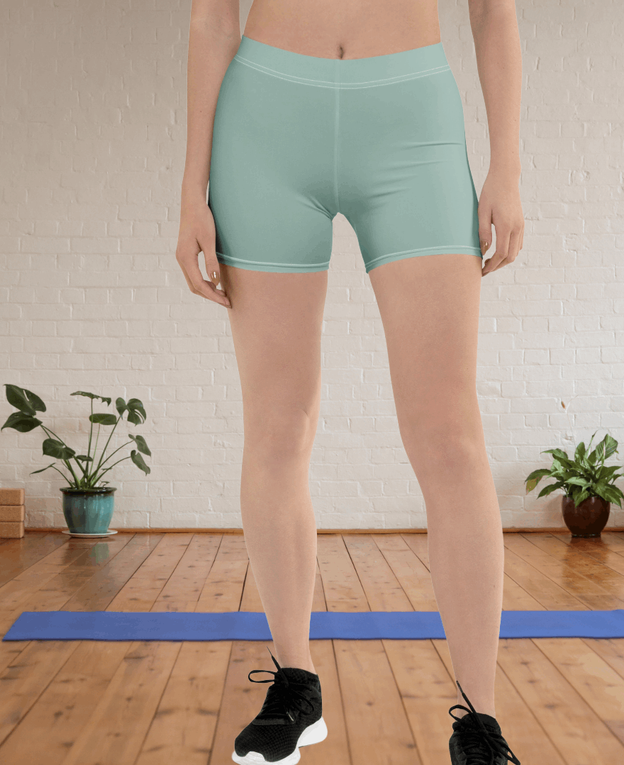Plain Eco Shorts (Opal)