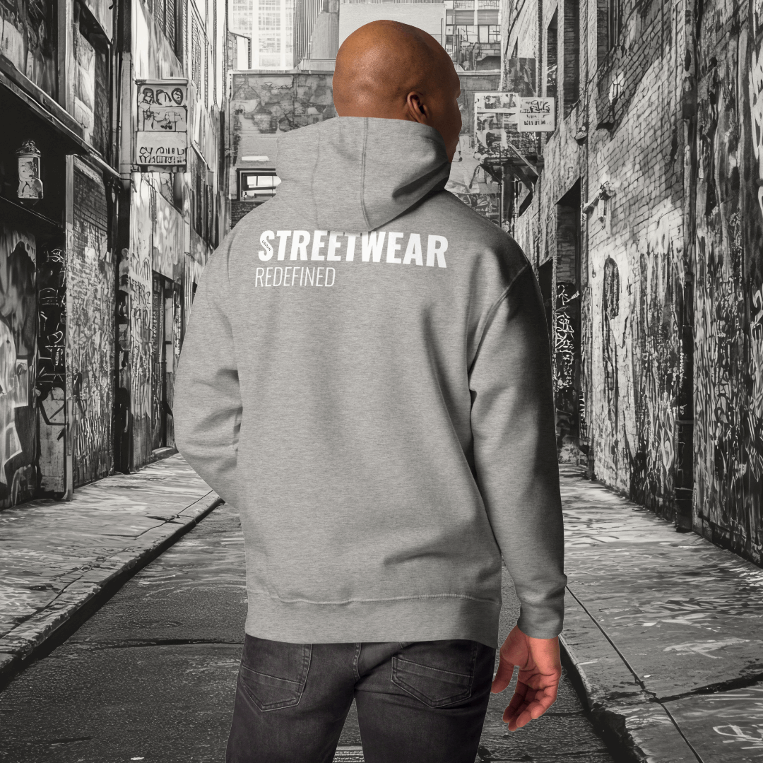 Men's Stylish Hoodie Carbon Grey – Streetwear Redefined - Main