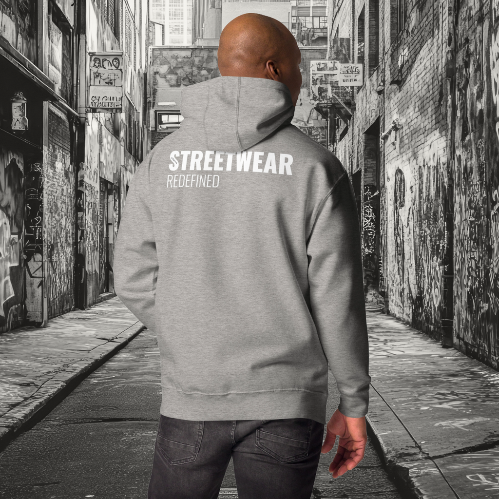 Men's Stylish Hoodie Carbon Grey – Streetwear Redefined - Main