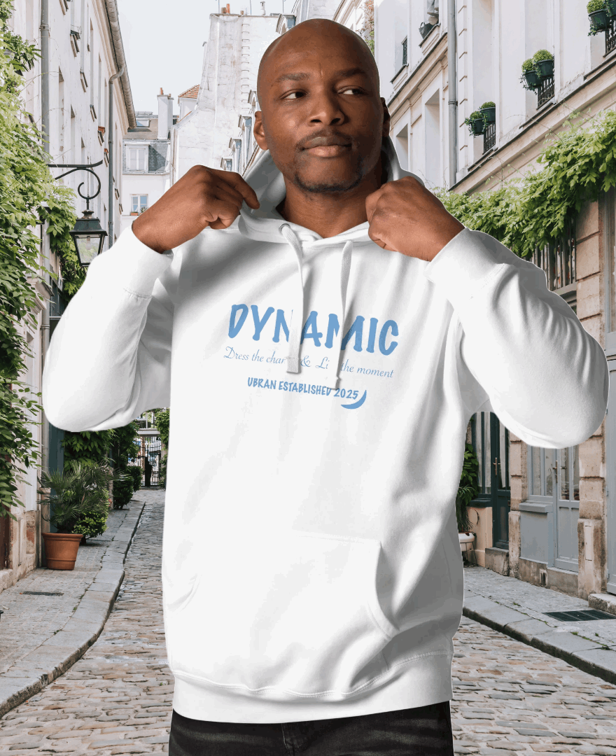 Dynamic Est. 2025 Heritage Eco Hoodie (Jordy Blue)