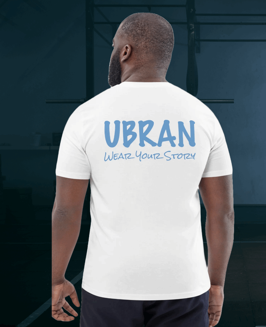 Wear Your Story Eco T-Shirt (Jordy Blue) - Main