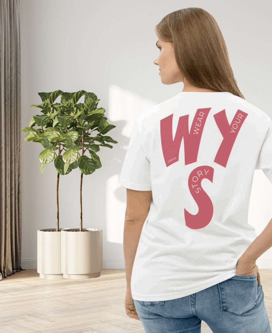 Women's Wear Your Story Premium T-Shirt (Cabaret)