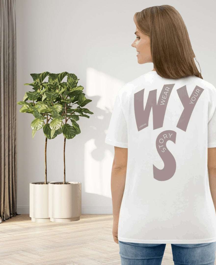 Women's Wear Your Story Premium T-Shirt (Careys Pink)