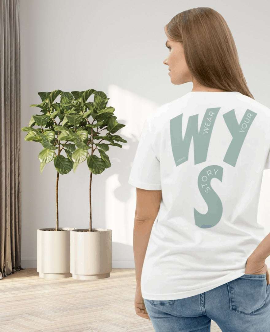 Women's Wear Your Story Premium T-Shirt (Opal)