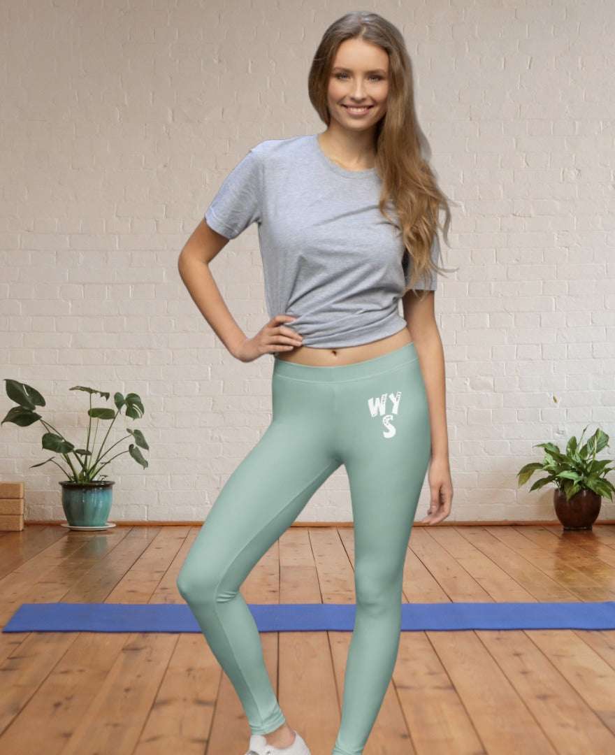 Women's Wear Your Story Leggings (Opal)