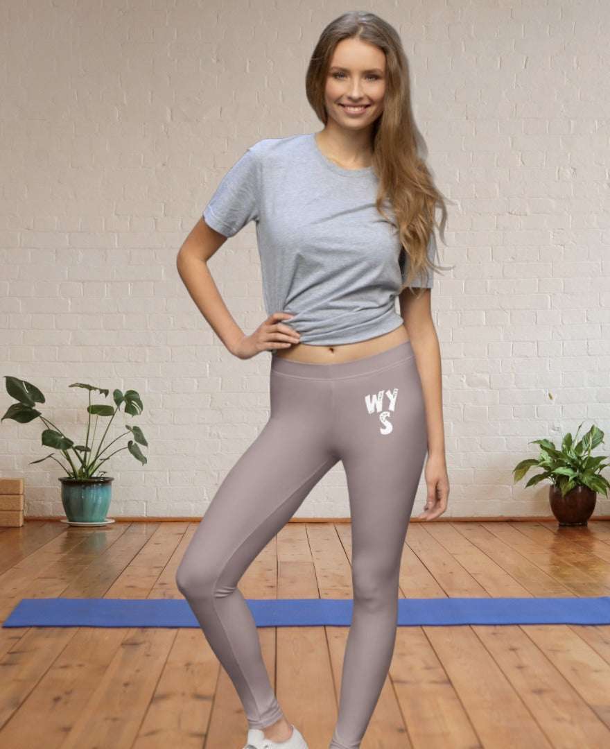Women's Wear Your Story Leggings (Careys Pink)