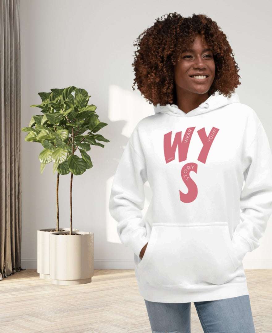 Women's Wear Your Story Premium Hoodie (Cabaret)