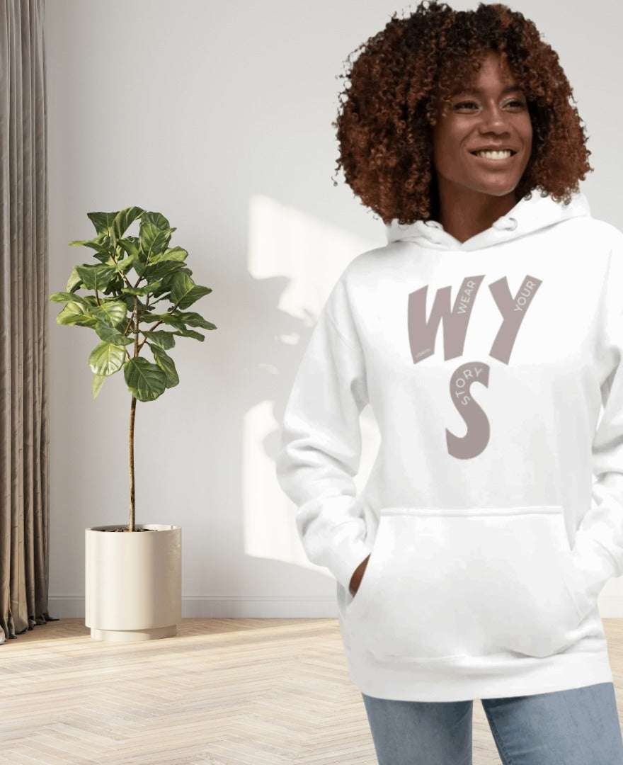 Women's Wear Your Story Premium Hoodie (Careys Pink)