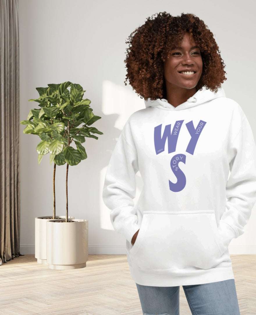 Women's Wear Your Story Premium Hoodie (Chetwode Blue)