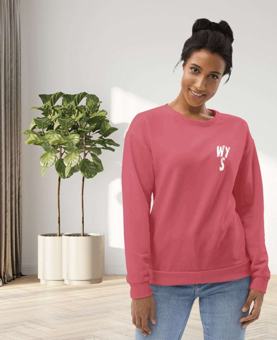 Women's Wear Your Story Sweatshirt (Cabaret)