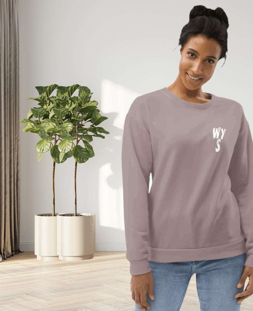 Women's Wear Your Story Sweatshirt (Careys Pink)