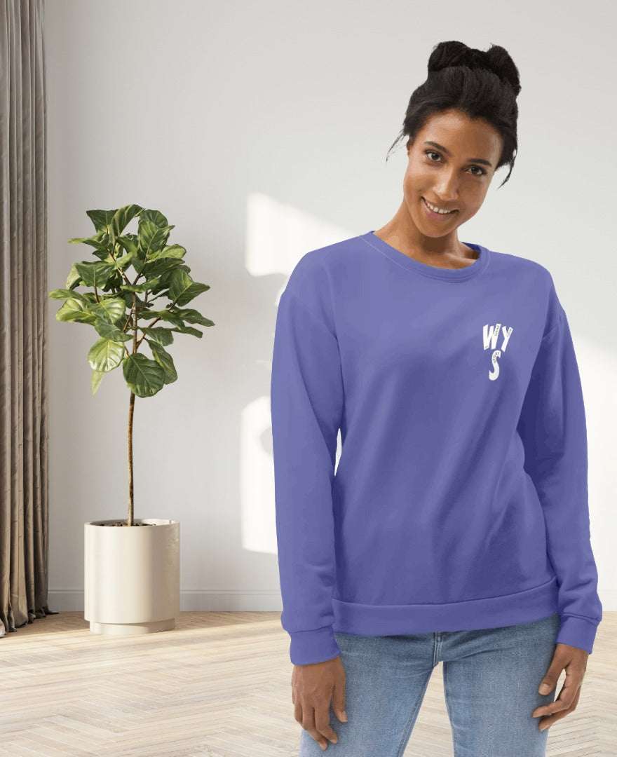 Women's Wear Your Story Sweatshirt (Chetwode Blue)