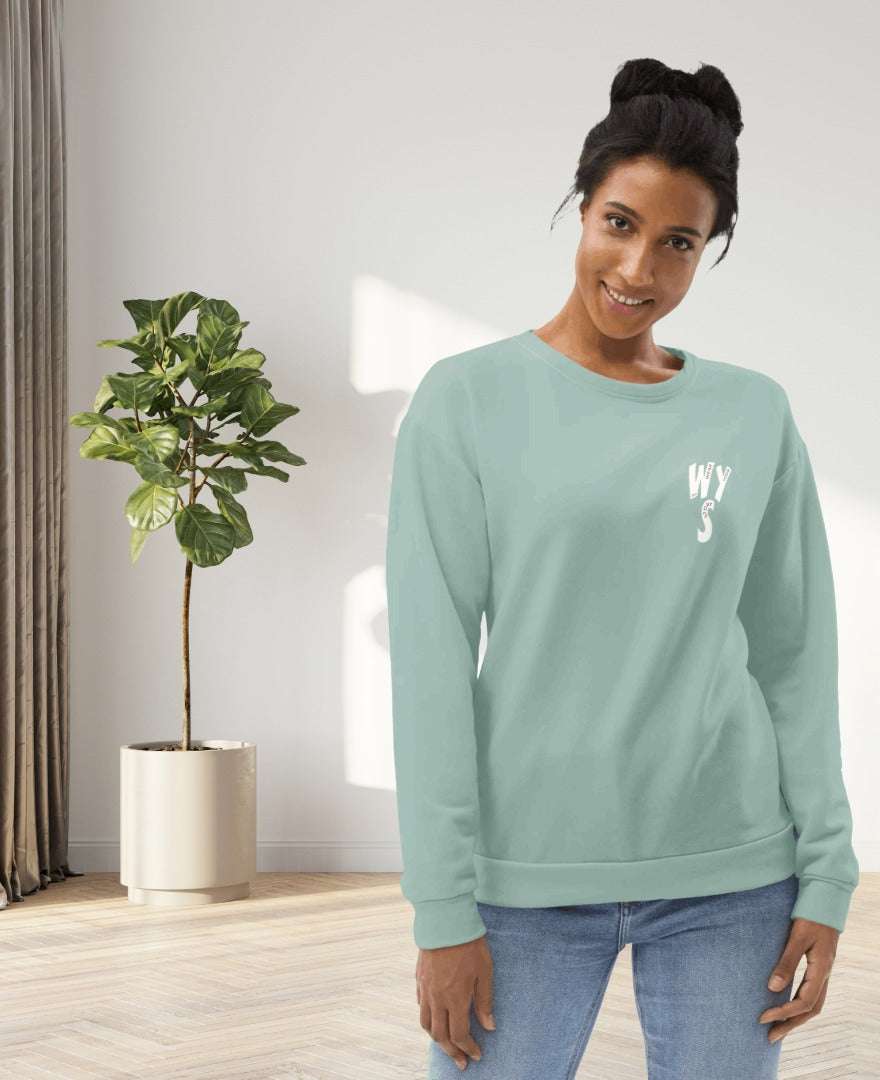 Women's Wear Your Story Sweatshirt (Opal)