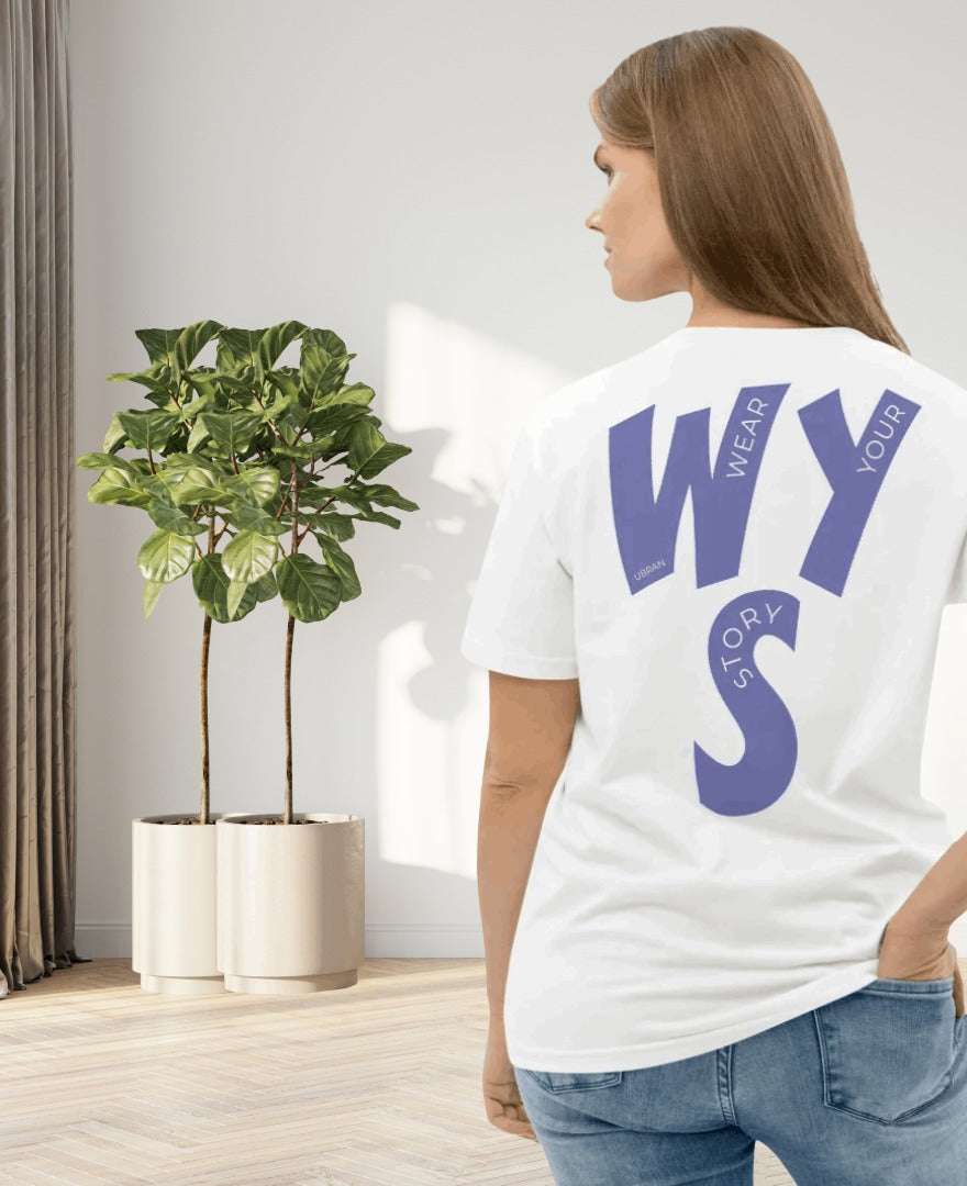 Women's Wear Your Story Premium T-Shirt (Chetwode Blue)