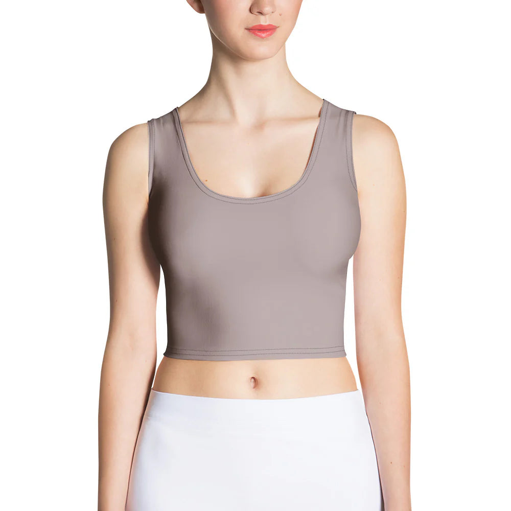 Women's Wear Your Story Crop Top (Careys Pink)