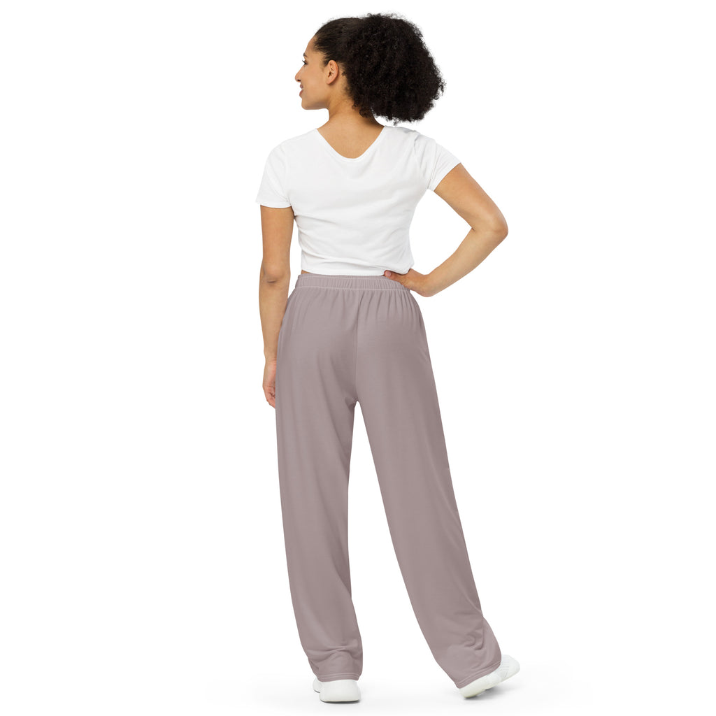 Women's Wear Your Story Wide-leg Pants (Careys Pink) - Back