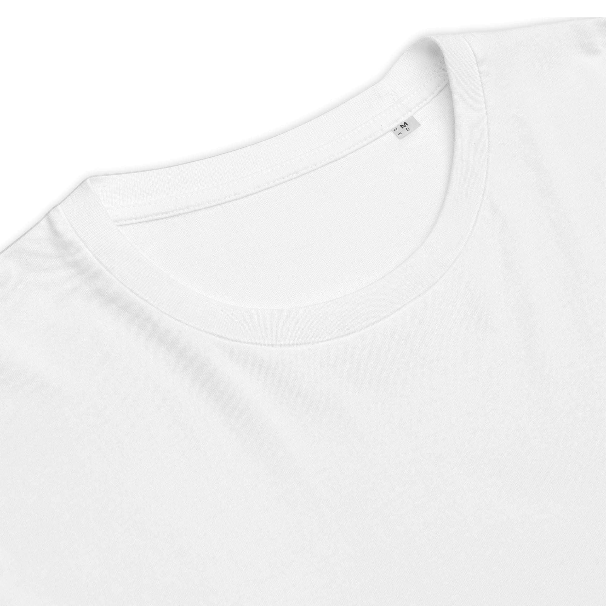 Wear Your Story Eco T-Shirt (Jordy Blue) - Close Up