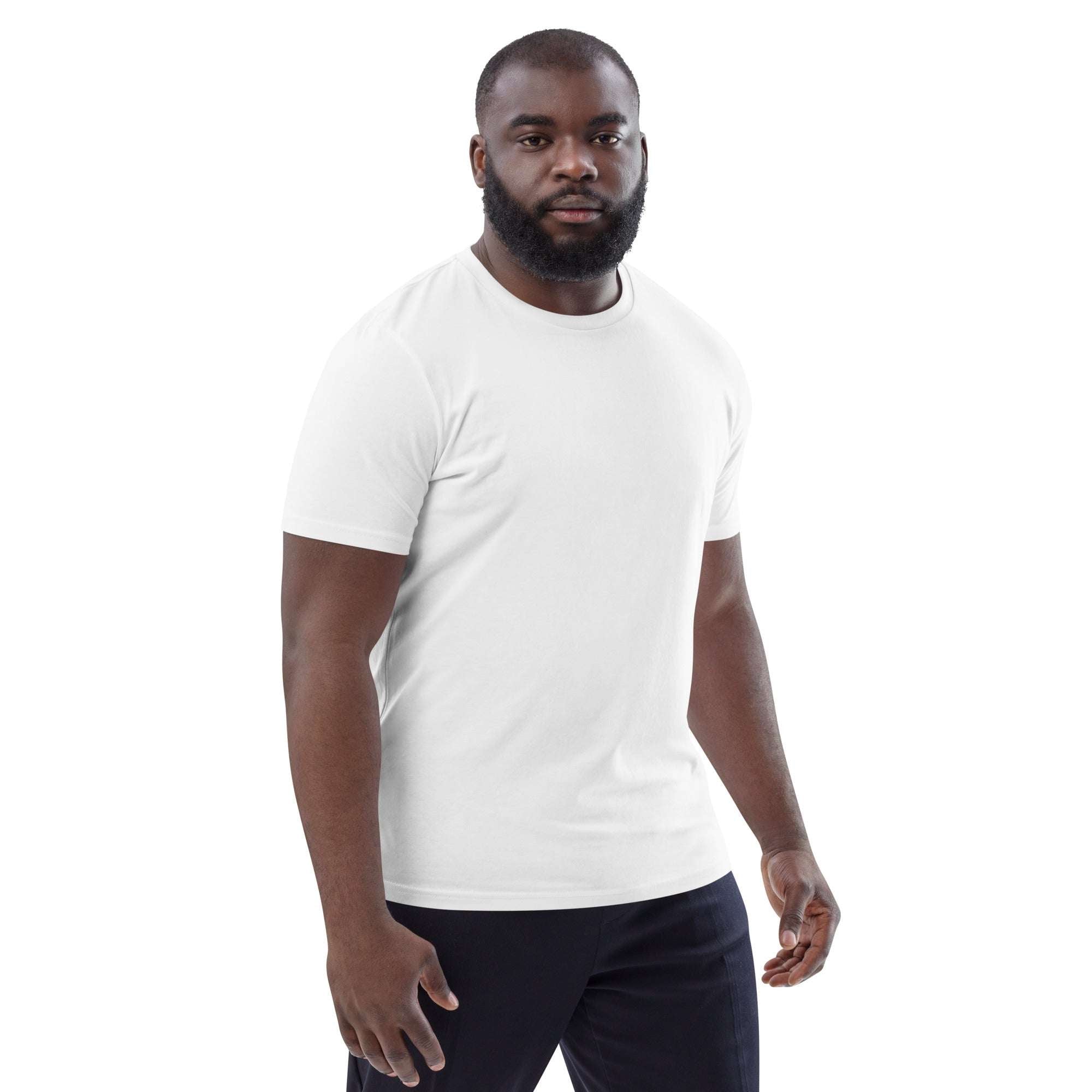 Wear Your Story Eco T-Shirt (Jordy Blue) - Front