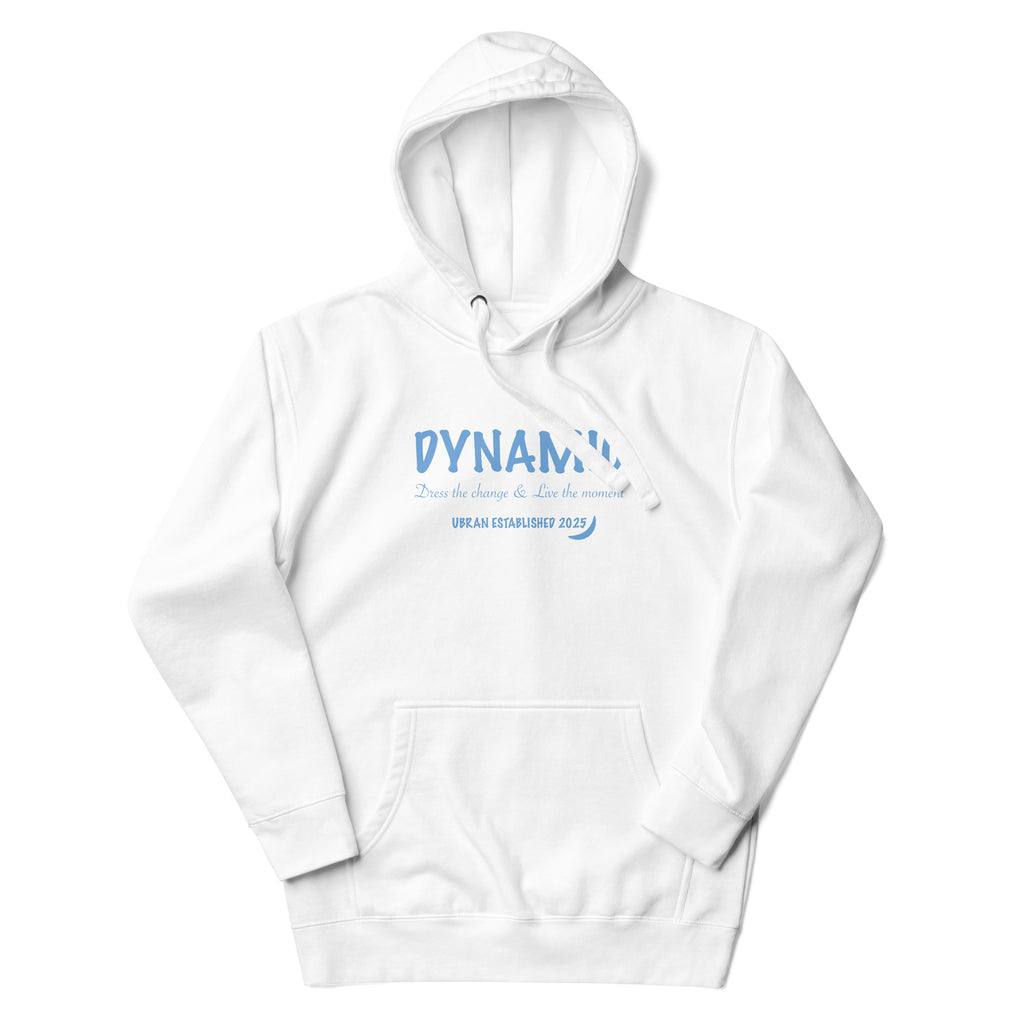Dynamic Est. 2025 Heritage Eco Hoodie (Jordy Blue) - Flat