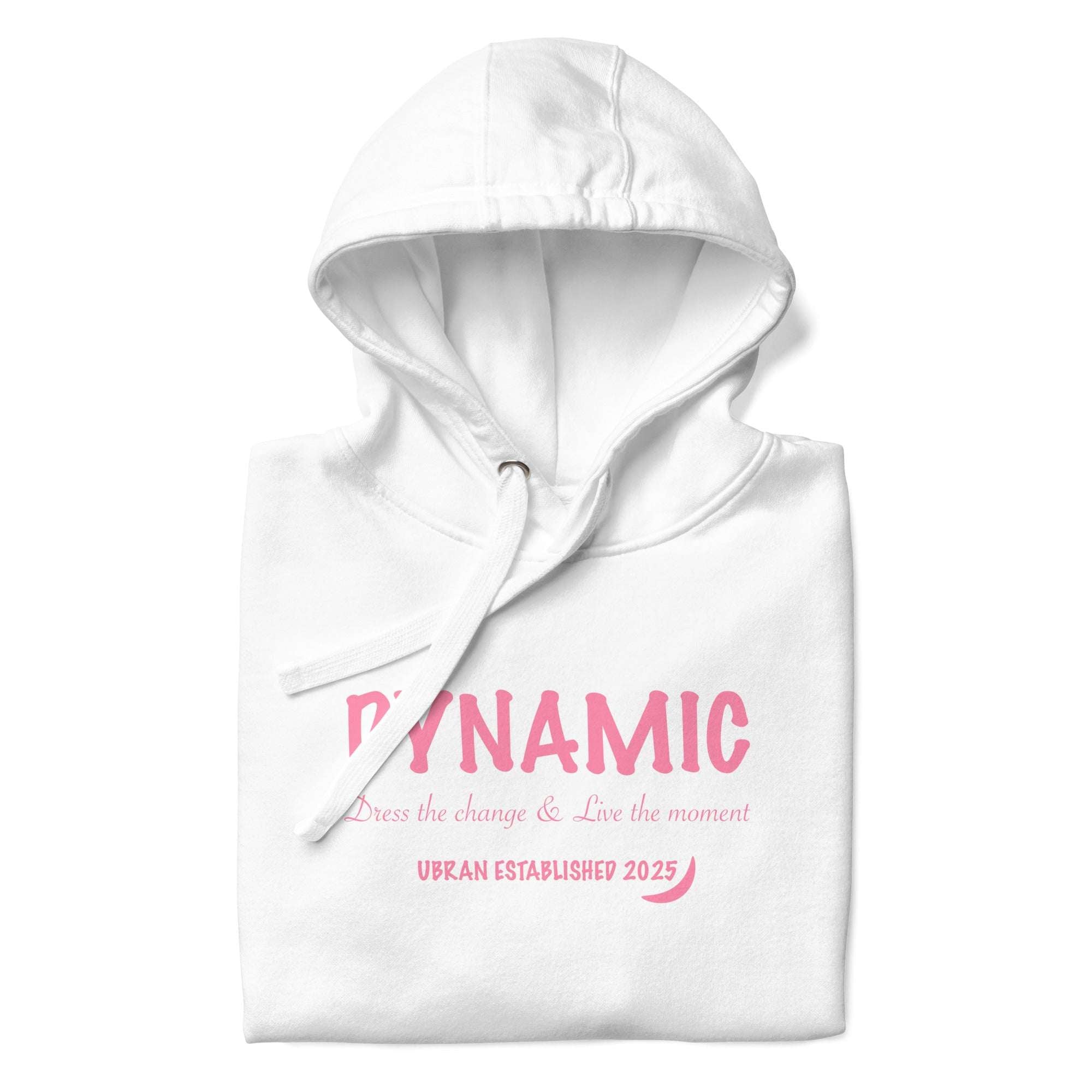 Dynamic Est. 2025 Heritage Eco Hoodie (Tickle Me Pink)