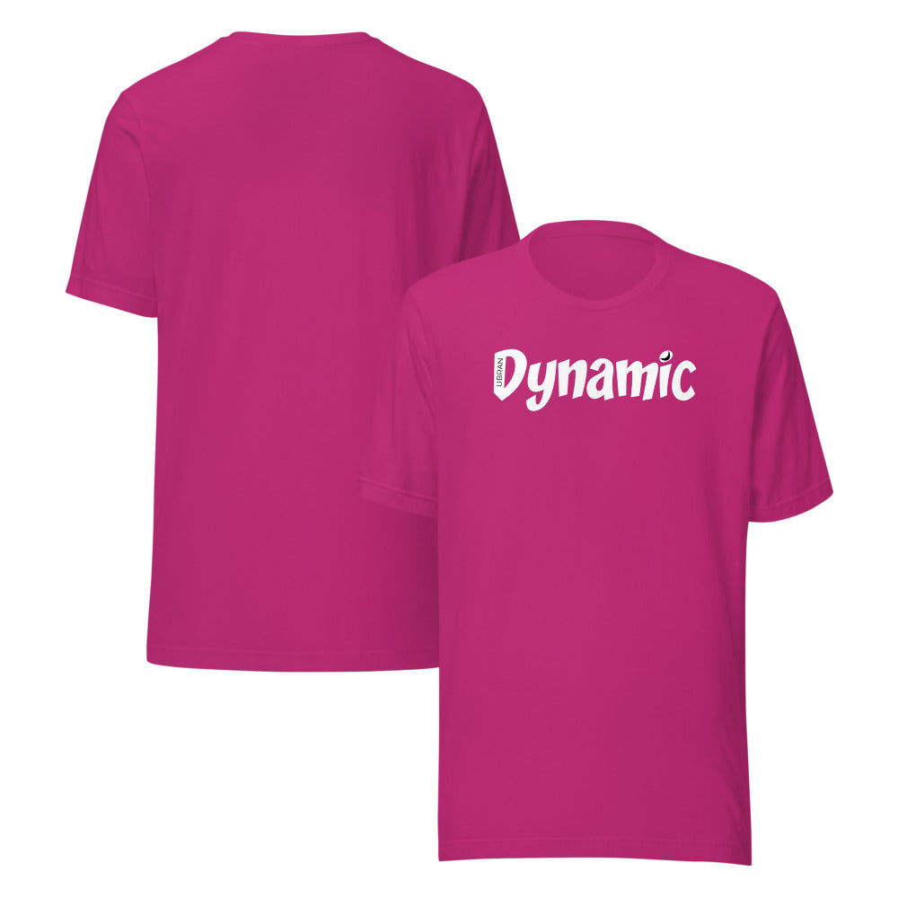 Women's Dynamic Moon Staple T-Shirt (Berry)