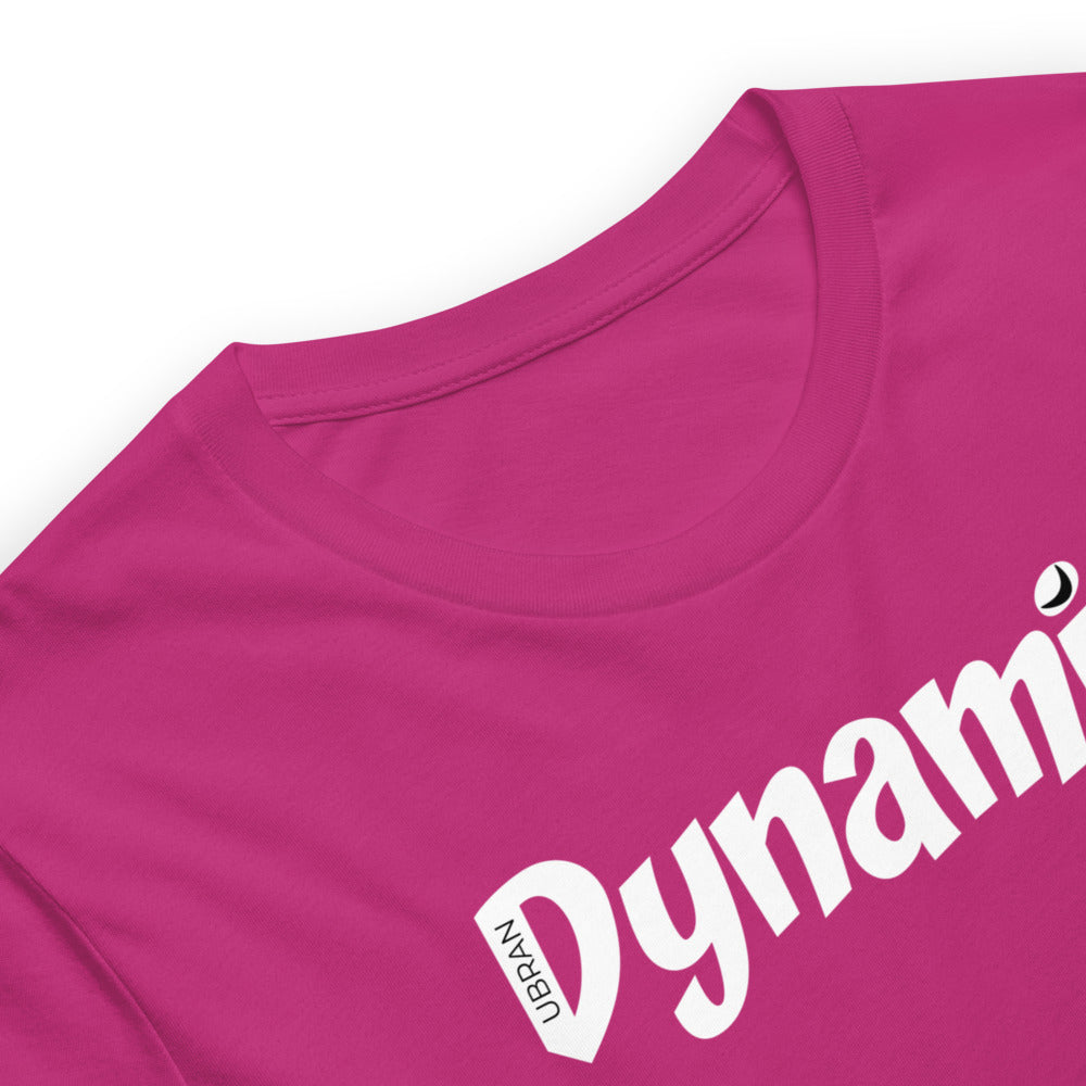 Women's Dynamic Moon Staple T-Shirt (Berry)